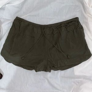 Dark green Mossimo Supply Co. shorts